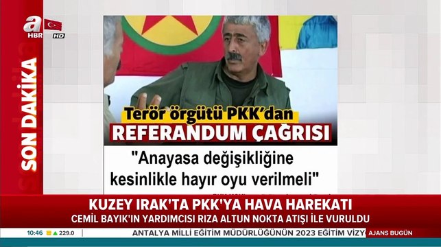PKK'nın sözde liderleri vuruldu