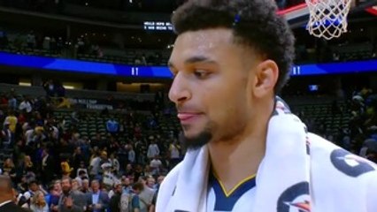 "Tonight was another test and we got the job done"