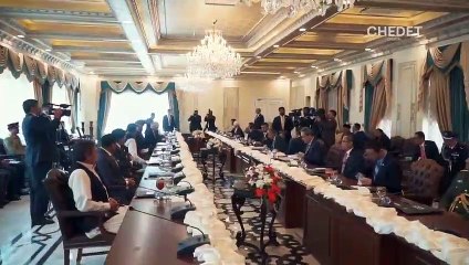 Prime Minister introduced the Special ones with pride, the Civilian & Military Leadership