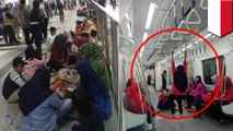 Mau naik MRT Jakarta? Jangan norak, ikuti aturannya - TomoNews