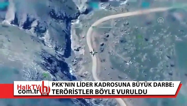 PKK'ya ağır darbe! Teröristbaşının yardımcısı nokta atışı ile vuruldu