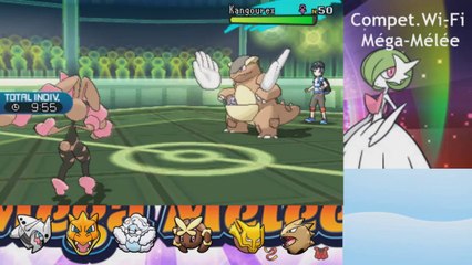 Pokémon Soleil Lune - Compet.WI-FI MÉGA MÉLÉE [06] : OUTPLAYED! TWICE!