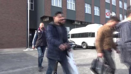 Fetö/pdy Sanıkları Mahkemeye Sevk Edildiler