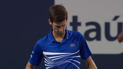 Miami - Djokovic sorti par Bautista-Agut