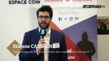 Conférence JOP2024 Sport & Citoyenneté - Interview de Etienne Cassagne