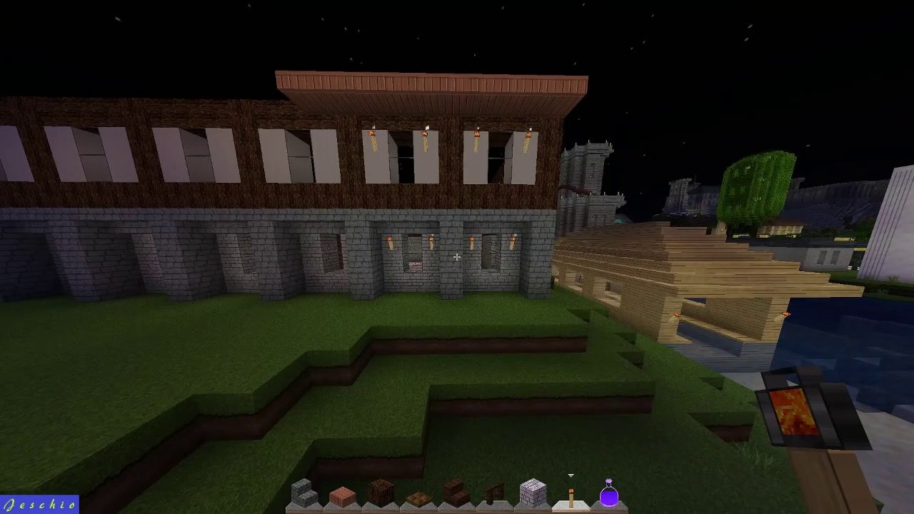 Lets Play Minecraft mit Jeschio 2.0 - Folge 002 Das Haus am See 2/4
