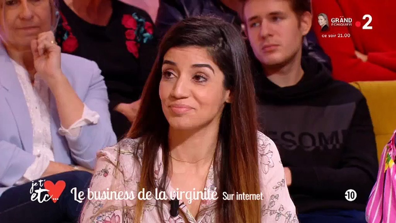 Une journaliste de "Je t'aime etc" enquête sur le business de la viriginté et tombe sur un homme intéressé... Regardez