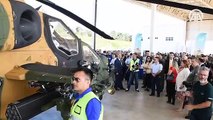 T129 Atak helikopteri Brezilya’daki ilk uçuş gösterisini yaptı