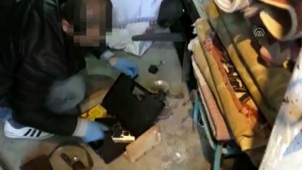 Silah ve tarihi eser operasyonu - MARDİN