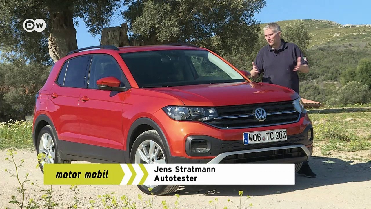 Draufgänger: VW T-Cross | Motor mobil