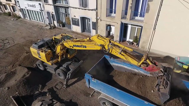 MARSEILLAN - Mars 2019 : La revue des travaux du port en images