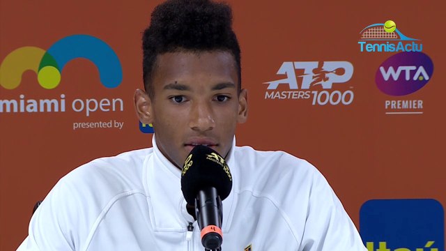 ATP - Miami Open 2019 - Felix Auger-Aliassime pour la 1ère fois en quarts d'un Masters 1000