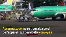 États-Unis : atterrissage d'urgence d'un Boeing 737 MAX lors d'un convoyage