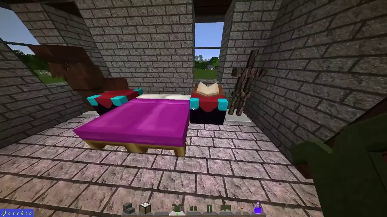 Lets Play Minecraft mit Jeschio 2.0 - Folge 003 Das Haus am See 3/4