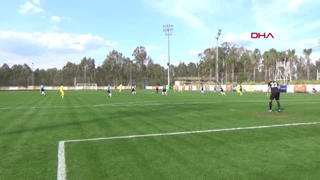 Spor U21 Milli Takımlar Antalya Cup'ta Şampiyon Ukrayna