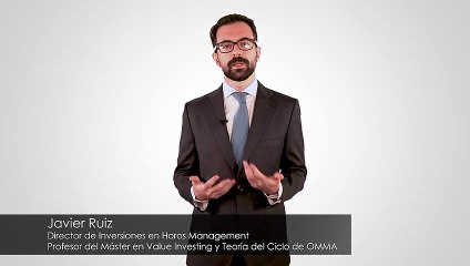 Javier Ruiz: “Cuando la mayoría de inversores se aparta, nosotros sacamos las redes”