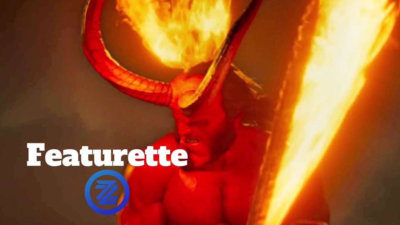 Hellboy Featurette - Bringing the Comics to Life (2019) David Harbour Action Movie HD