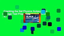 Cracking the Sat Physics Subject Test (College Test Prep)  Best Sellers Rank : #3