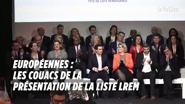 Européennes : les couacs de la présentation de la liste LREM