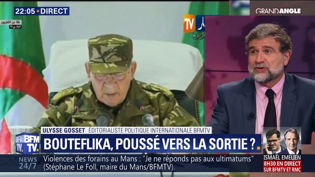 Bouteflika poussé vers la sortie