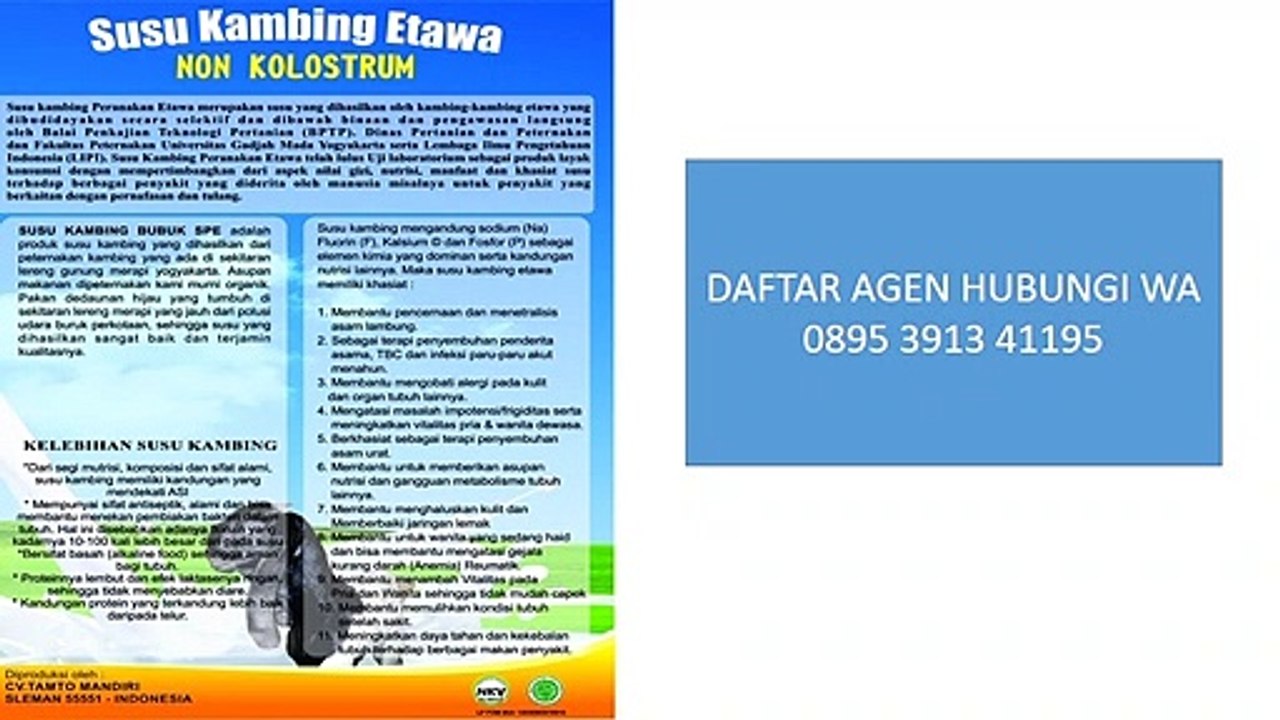 0812 9063 4215 jual susu kambing etawa asli, manfaat susu kambing etawa untuk ibu hamil