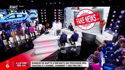 A la Une des GG : Rumeur de rapts d'enfants qui provoque des chasses à l'homme - 27/03