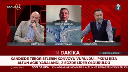 Rıza Altun nokta atışıyla vuruldu