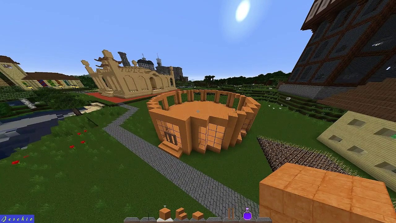 Lets Play Minecraft mit Jeschio 2.0 - Folge 006 Das Silohaus 1/3