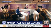 Macron: plus vert que les verts ?