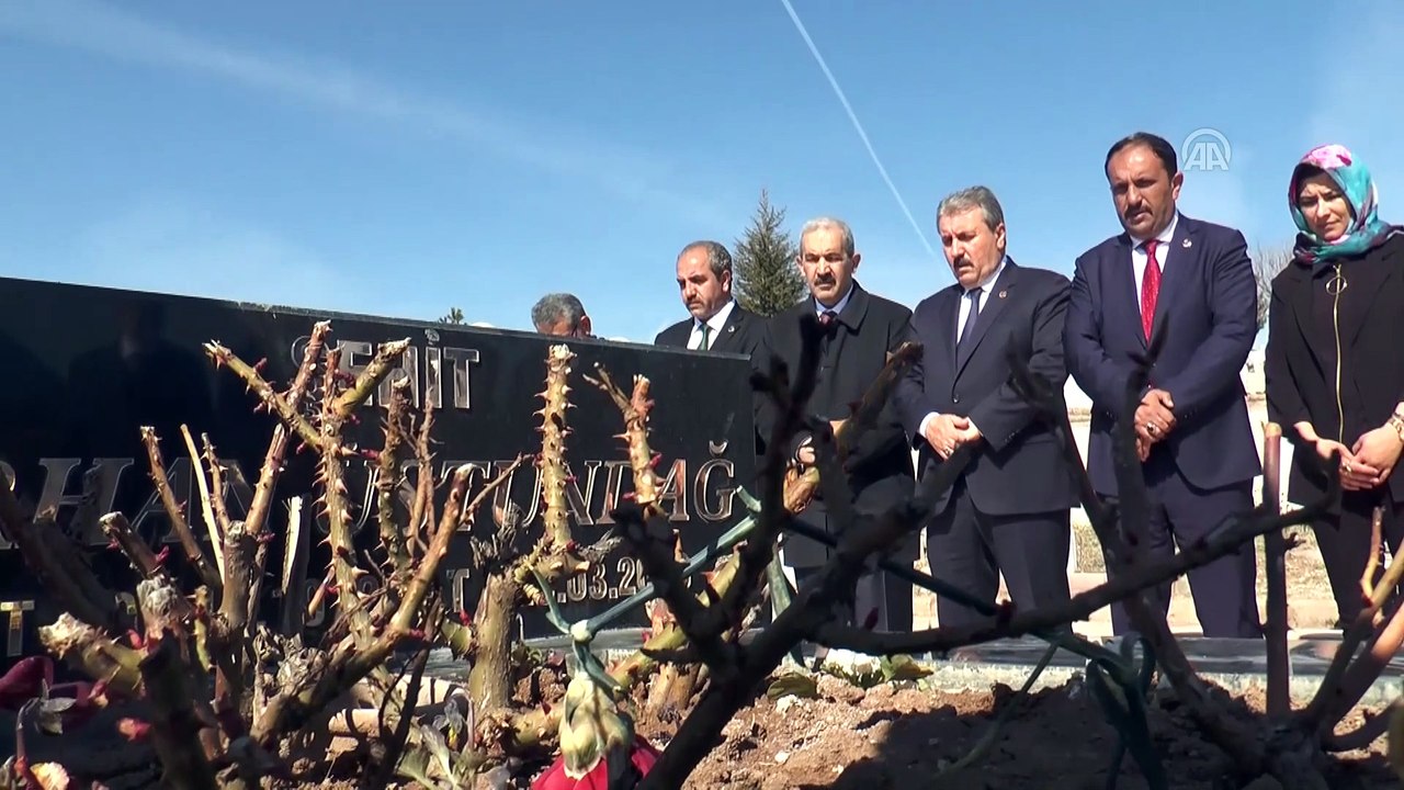 Muhsin Yazıcıoğlu'nun vefatının 10. yılı - Destici - SİVAS