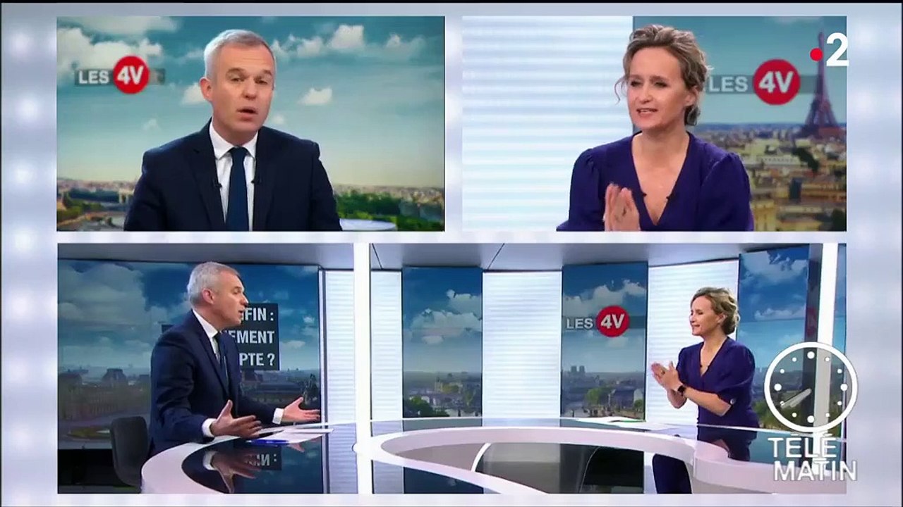 Elections européennes : "L'écologie est au premier rang des priorités" de la liste LREM, assure François de Rugy