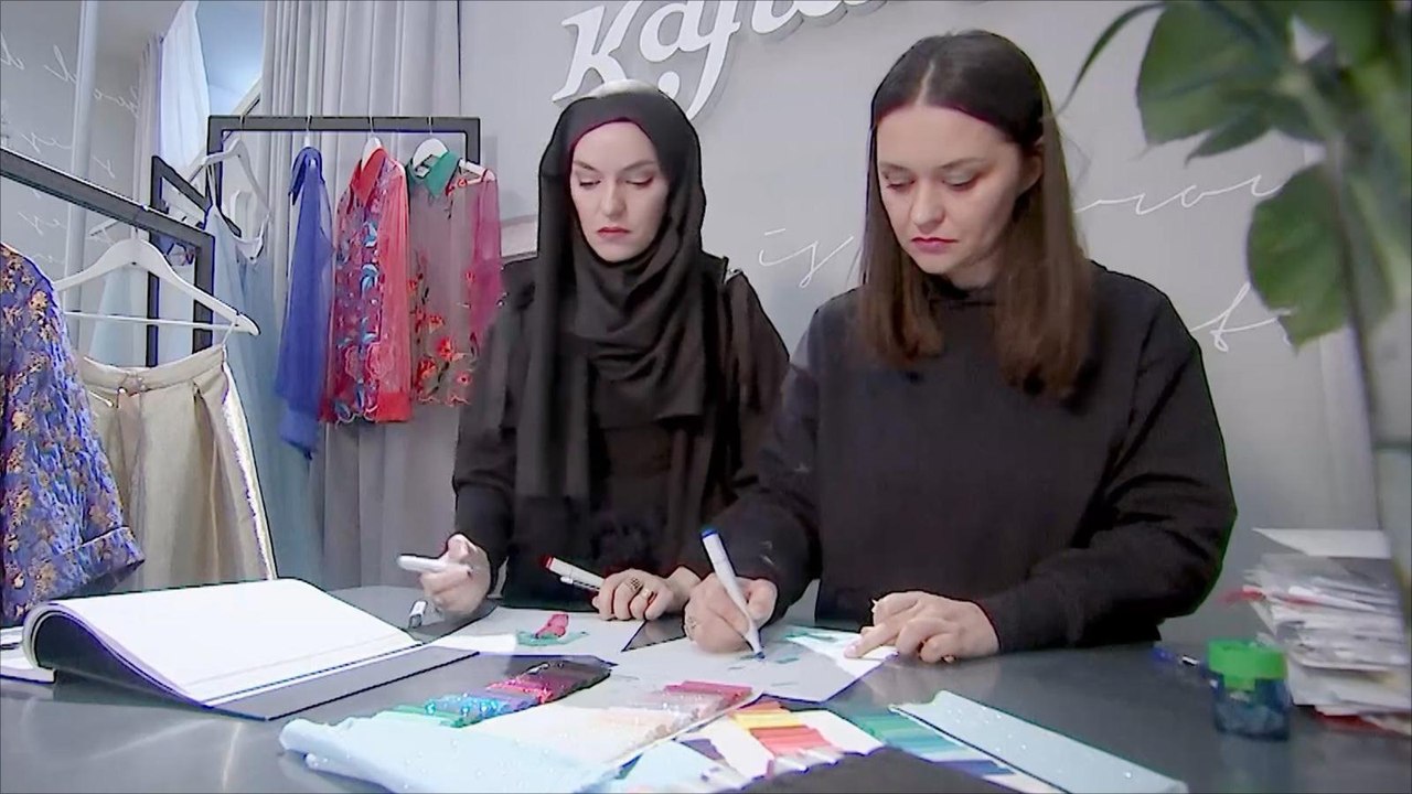 الأزياء المحتشمة تجذب دور الأزياء العالمية