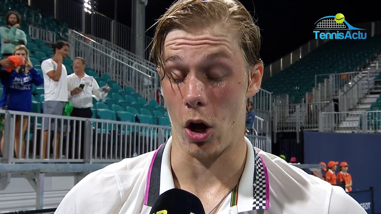 ATP - Miami Open 2019 - Denis Shapovalov s'offre Stefanos Tsitsipas et un quart en Masters 1000