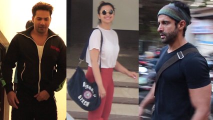 Varun Dhawan, Parineeti Chopra & stars spotted with different Looks ; Watch Video | Boldsky