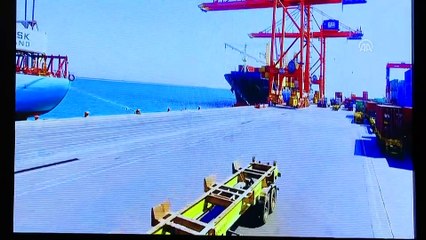 Pekcan: 'Dış ticaretin milli gelire oranı yüzde 50'lere ulaşmış bulunmaktadır' - ANKARA