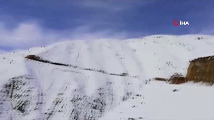 Hakkari'de Çığ ve Selle Mücadele Çalışması