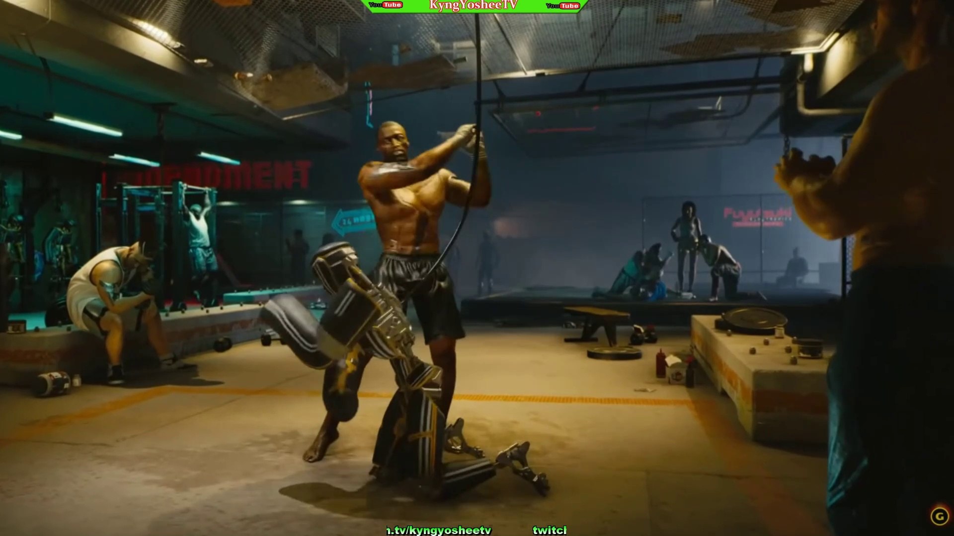 Cyberpunk 2077 - Official World Premiere Trailer |