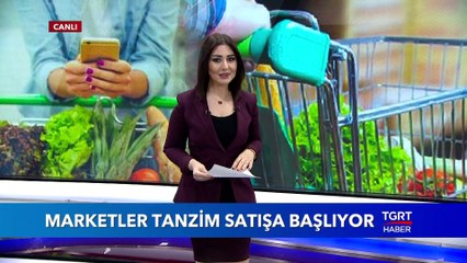 Marketlerde Tazim Satış Başlıyor