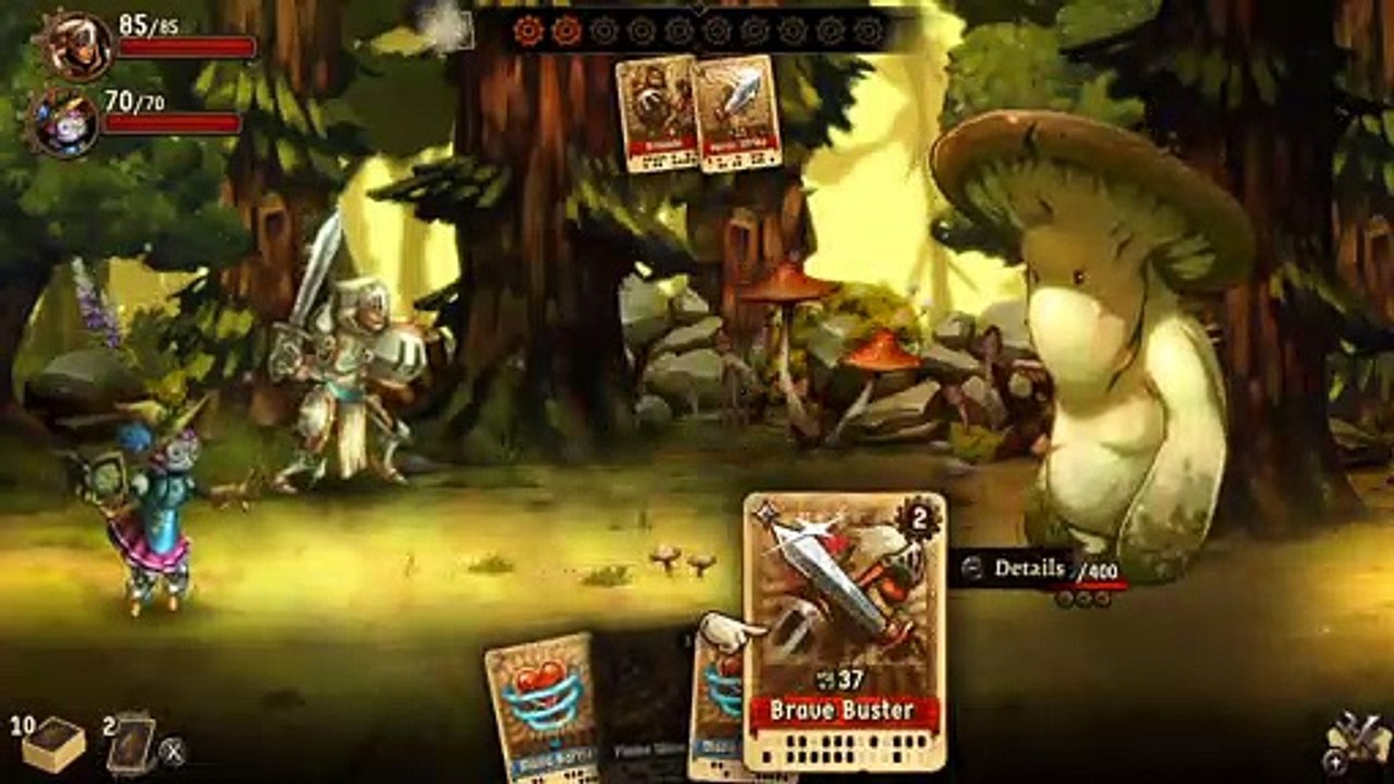SteamWorld Quest – Gameplay et date de sortie