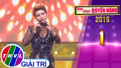 THVL | Ban nhạc quyền năng Mùa 3: Tập 1[4]: Môi tím - Phương Kat