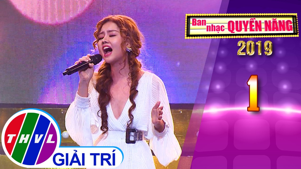 THVL | Ban nhạc quyền năng Mùa 3: Tập 1[6]: Nếu anh đi - Bảo Anh Gemini