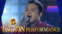 Allen Nuyda | Huwag Ka Lang Mawawala | Tawag ng Tanghalan