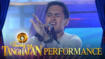 Jethro Adriano | Creep | Tawag ng Tanghalan