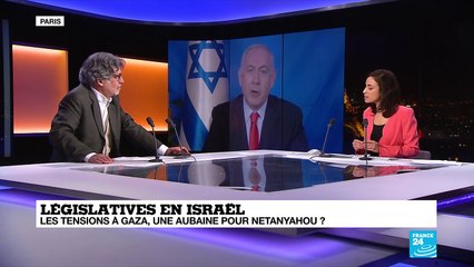 Campagne électorale en Israël : les violences à Gaza "favorisent" le candidat B. Netanyahou