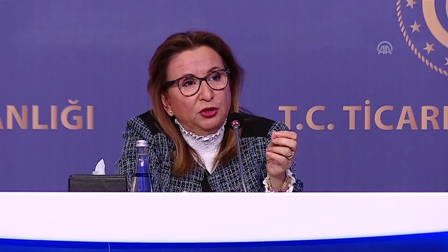 Pekcan: 'Ülkemiz e-ticaret konusunda çok büyük bir potansiyele sahip' - ANKARA