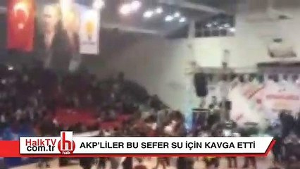 AKP'liler çay için birbirlerine girmişlerdi: Bu kavga pes dedirtti!