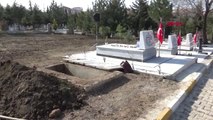 Afyonkarahisar Şehidin Kabri Ailenin İsteğiyle Şehitliğe Taşındı