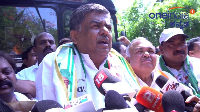 Lok Sabha Elections 2019 : ಬೆಂಗಳೂರು ದಕ್ಷಿಣದಿಂದ ಚುನಾವಣಾ ಅಖಾಡಕ್ಕೆ ಇಳಿದ ಕೈ ಅಭ್ಯರ್ಥಿ ಬಿ ಕೆ ಹರಿಪ್ರಸಾದ್