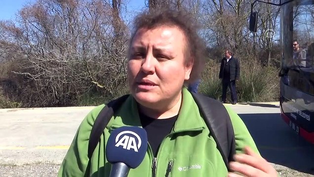 Kızılırmak Deltası'nda leylek varlığı artıyor - SAMSUN