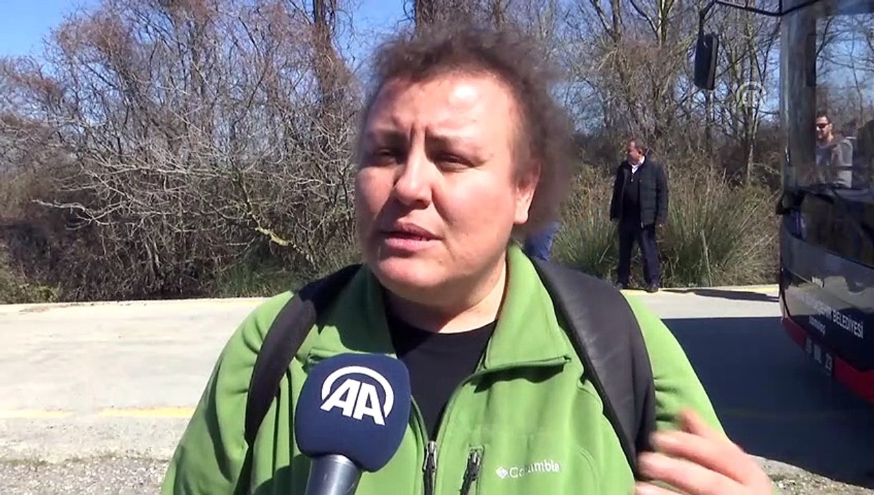 Kızılırmak Deltası'nda leylek varlığı artıyor - SAMSUN